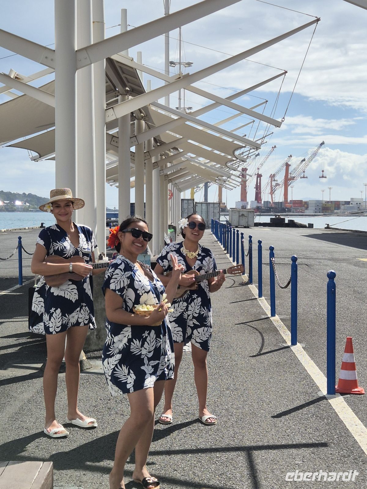Empfang bei der Einschiffung