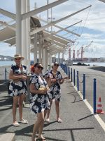 Empfang bei der Einschiffung