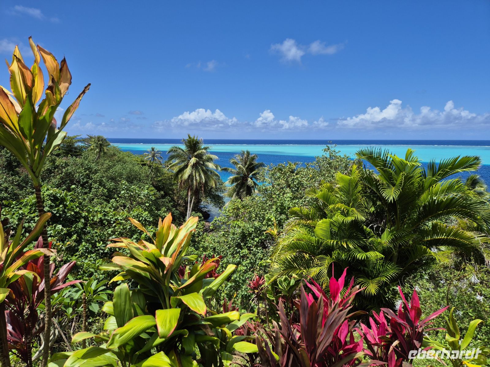 Inselrundfahrt Huahine