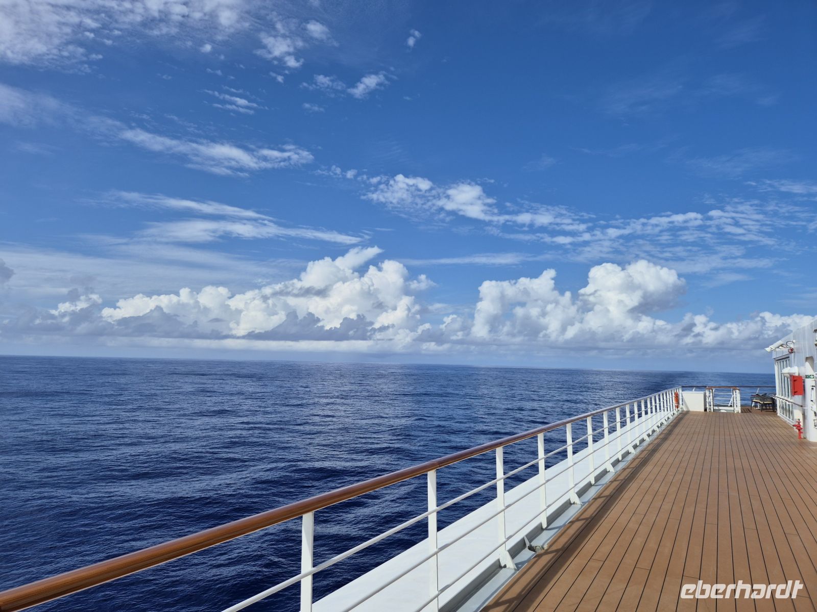 Seetag, Fahrt zu den Cookinseln