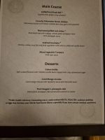 ein Blick auf die Abendkarte