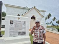 Inselrundfahrt Aitutaki - Kirche