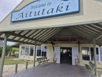 Inselrundfahrt Aitutaki - Flughafen