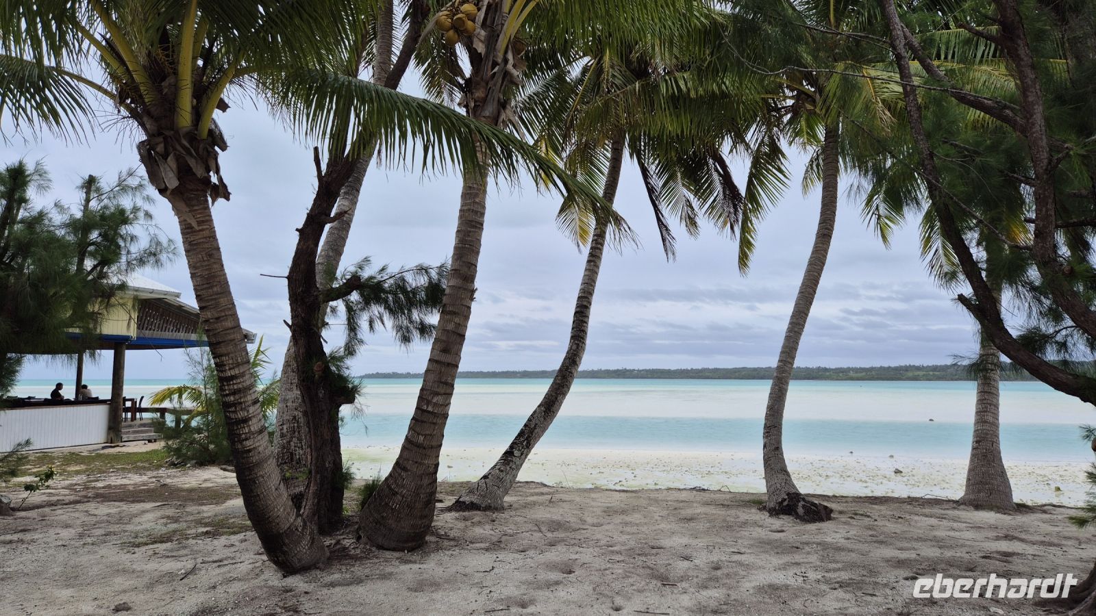 Inselrundfahrt Aitutaki - Ooto Beach 