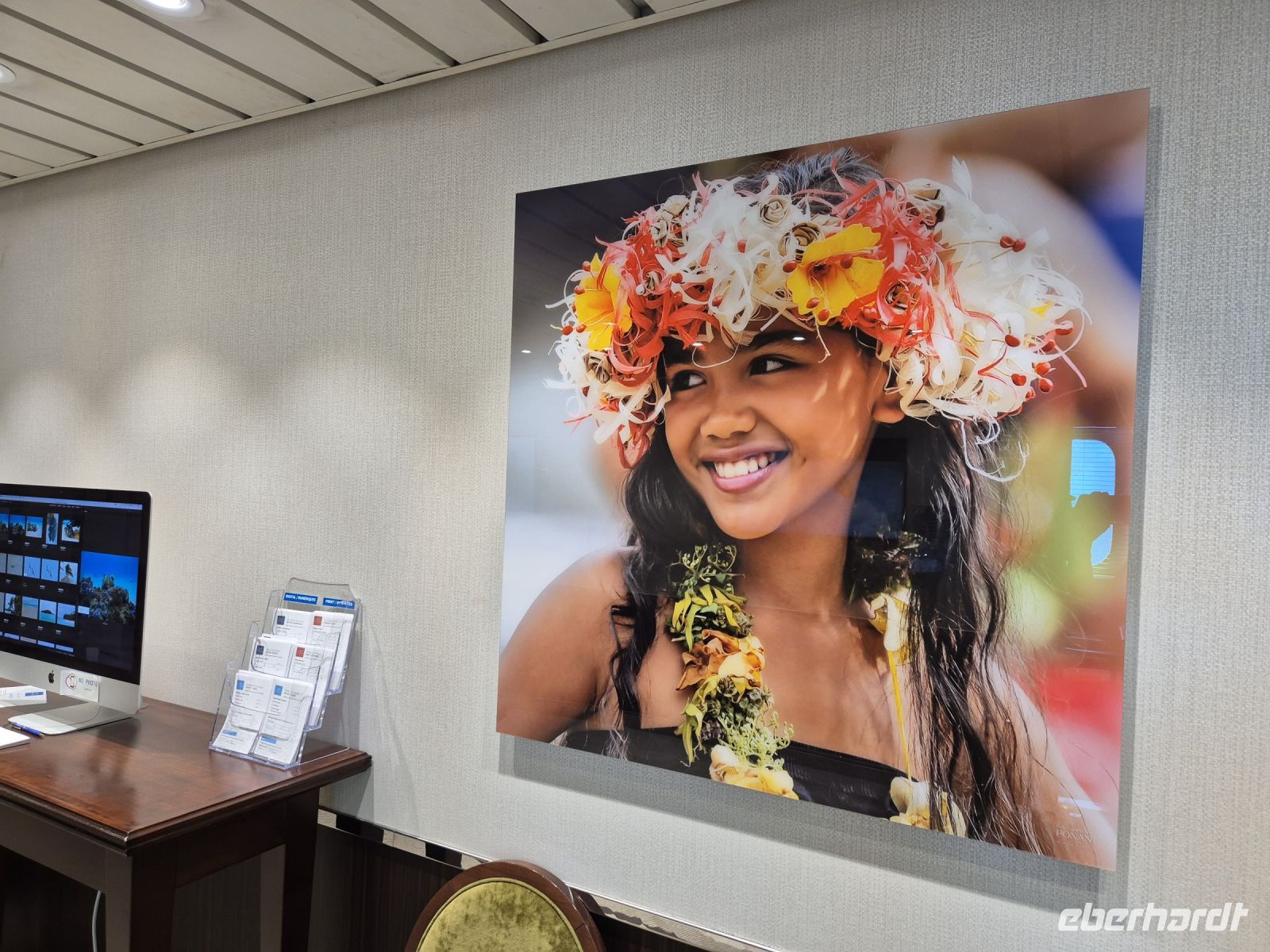 Seetag, an der Fotostation