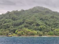Einfahrt in die Lagune von Raiatea