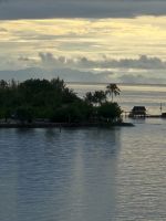Einfahrt in die Lagune von Raiatea