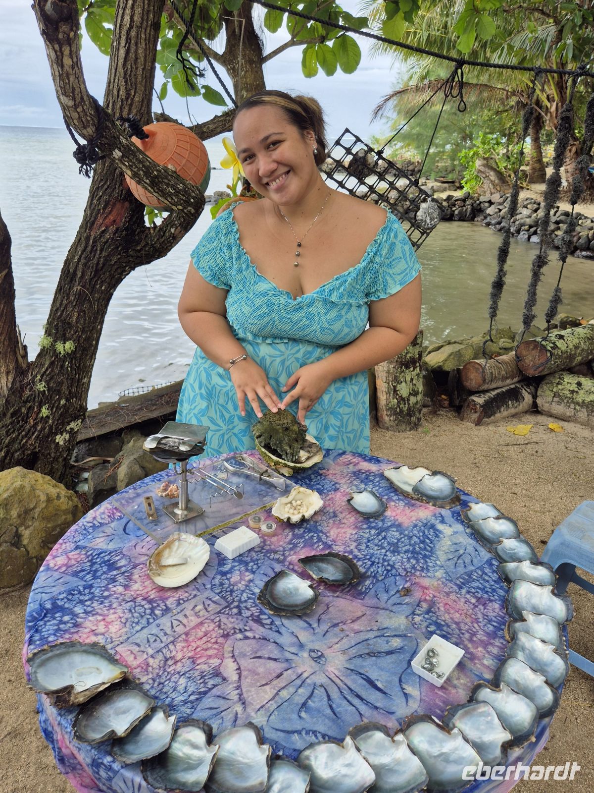 Perlenfarm auf Taha´a