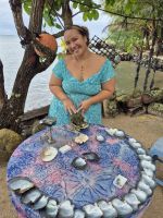 Perlenfarm auf Taha´a