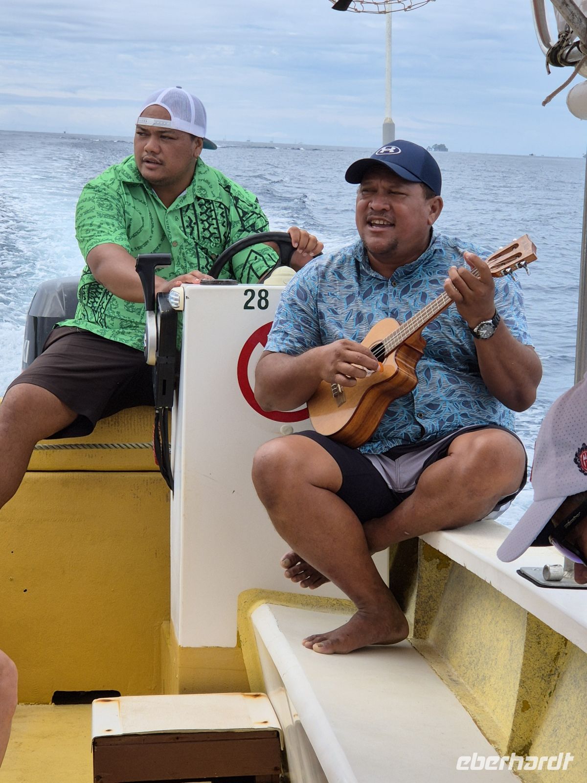Ausflug in die Lagune von Raiatea und Taha´a
