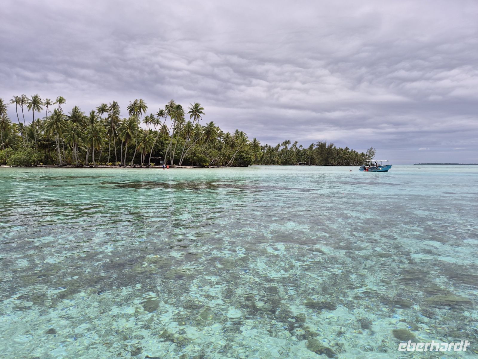 Ausflug in die Lagune...Halt zum Schnorcheln