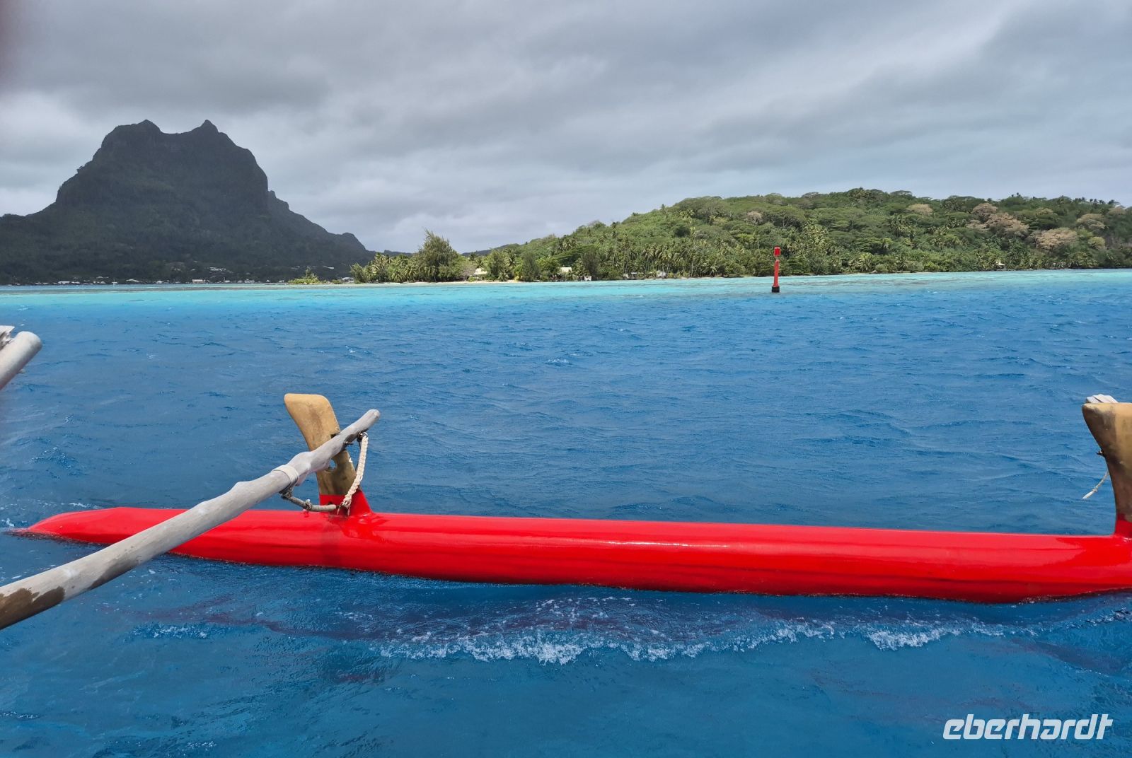 Bootsausflug in die Lagune von Bora Bora