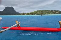 Bootsausflug in die Lagune von Bora Bora