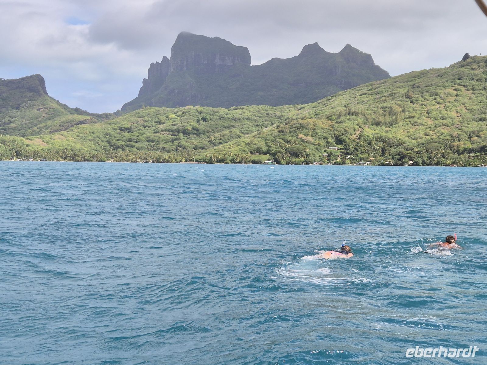 Bootsausflug in die Lagune von Bora Bora