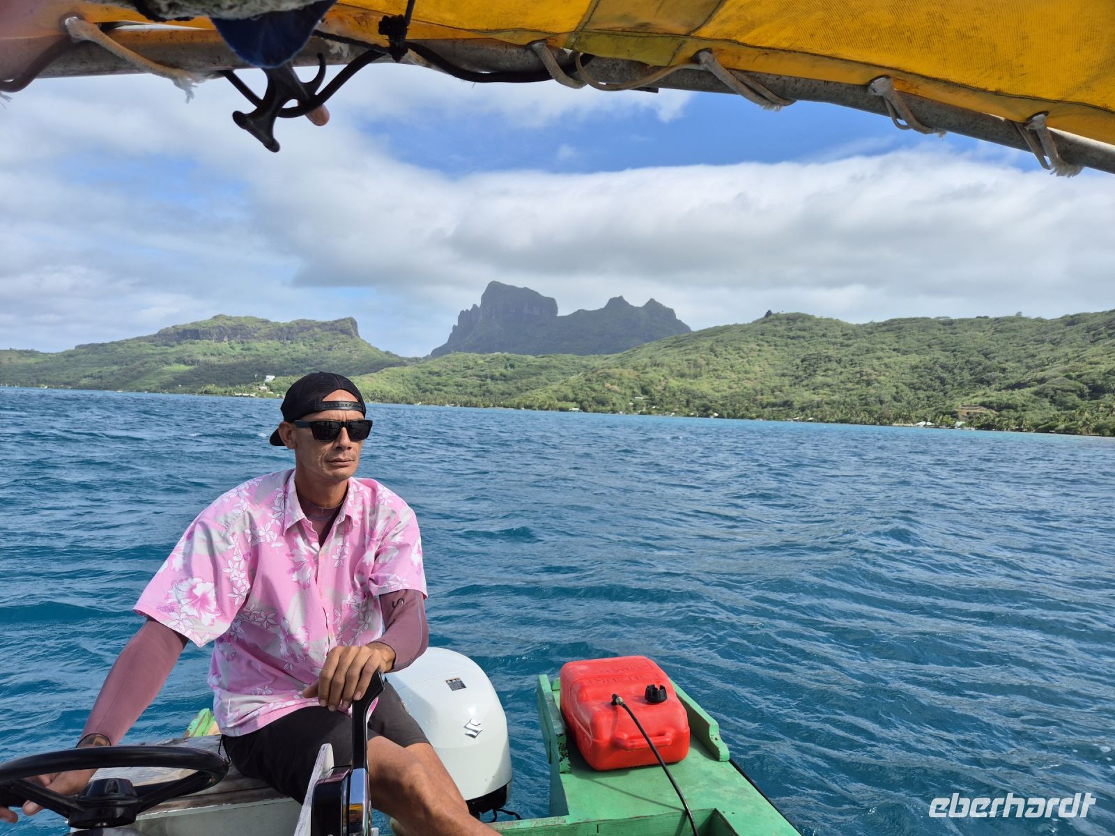 Bootsausflug in die Lagune von Bora Bora
