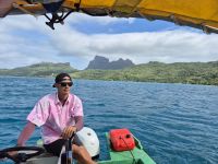 Bootsausflug in die Lagune von Bora Bora