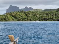 Bootsausflug in die Lagune von Bora Bora