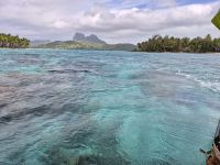 Bootsausflug in die Lagune von Bora Bora