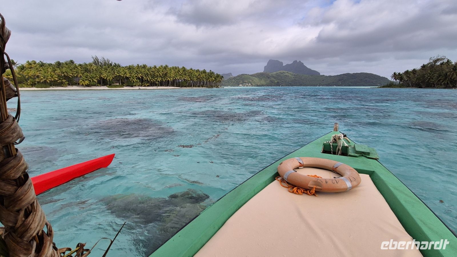 Bootsausflug in die Lagune von Bora Bora