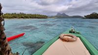 Bootsausflug in die Lagune von Bora Bora
