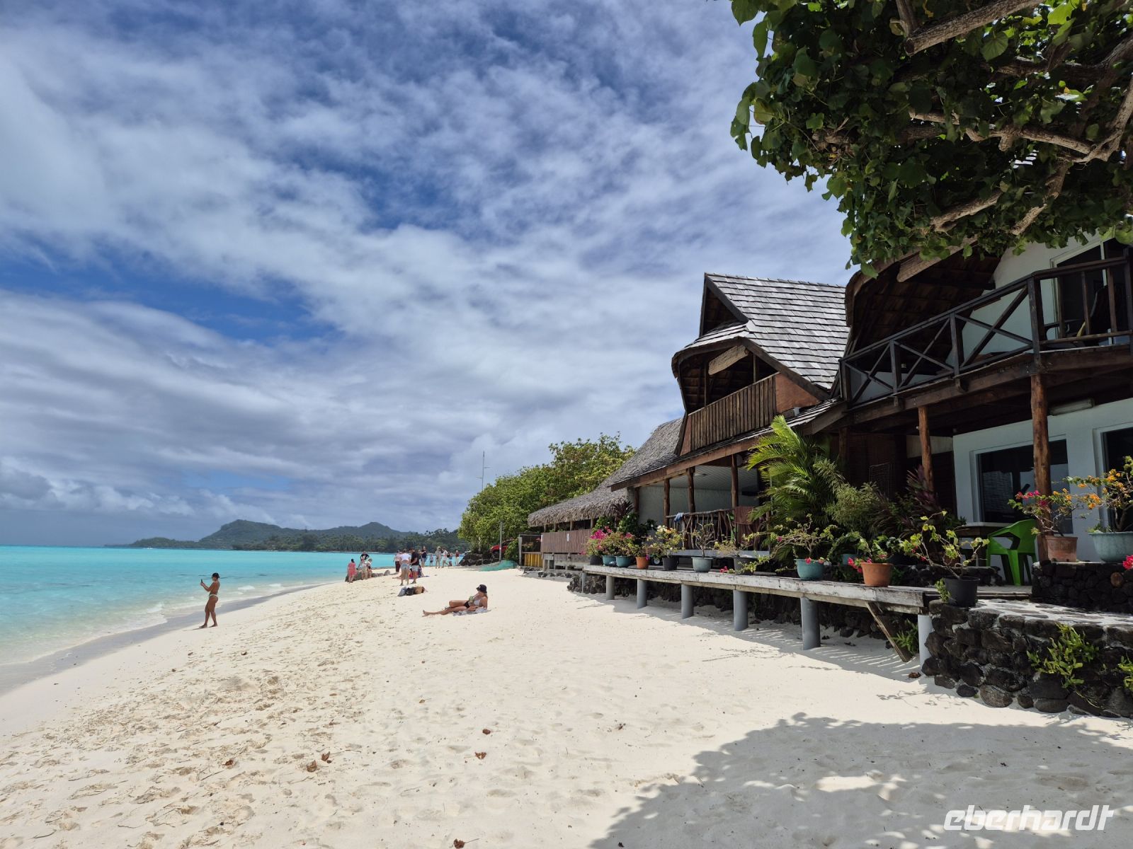 Bora Bora - Makita Beach