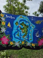 Bora Bora - im Hauptort Vaitape