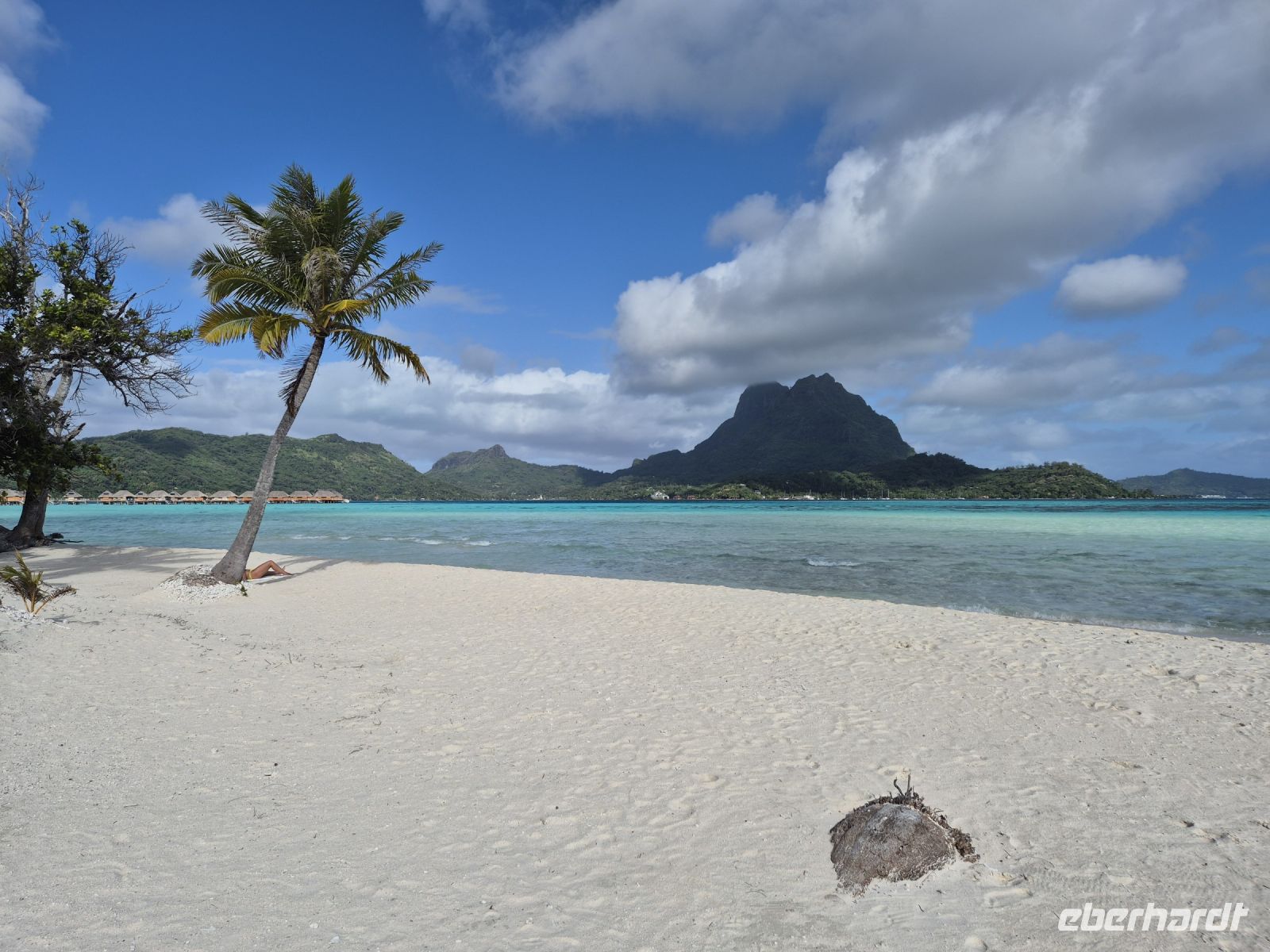 Bora Bora -  Privatstrand Motu Tevairoa