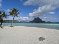 Bora Bora -  Privatstrand Motu Tevairoa
