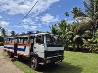 auf Taha´a - Halt an einer Vanillefarm