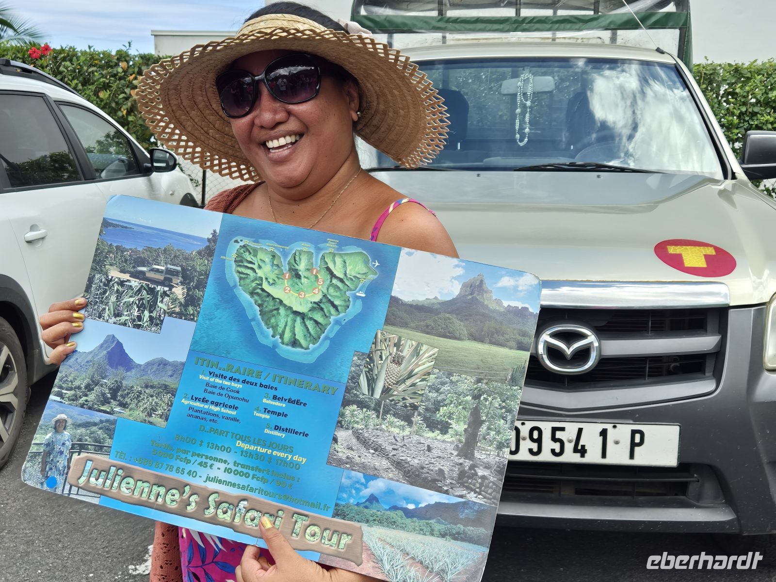 Moorea - Inselrundfahrt