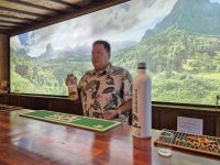 Inselrundfahrt Moorea - Verkostung...