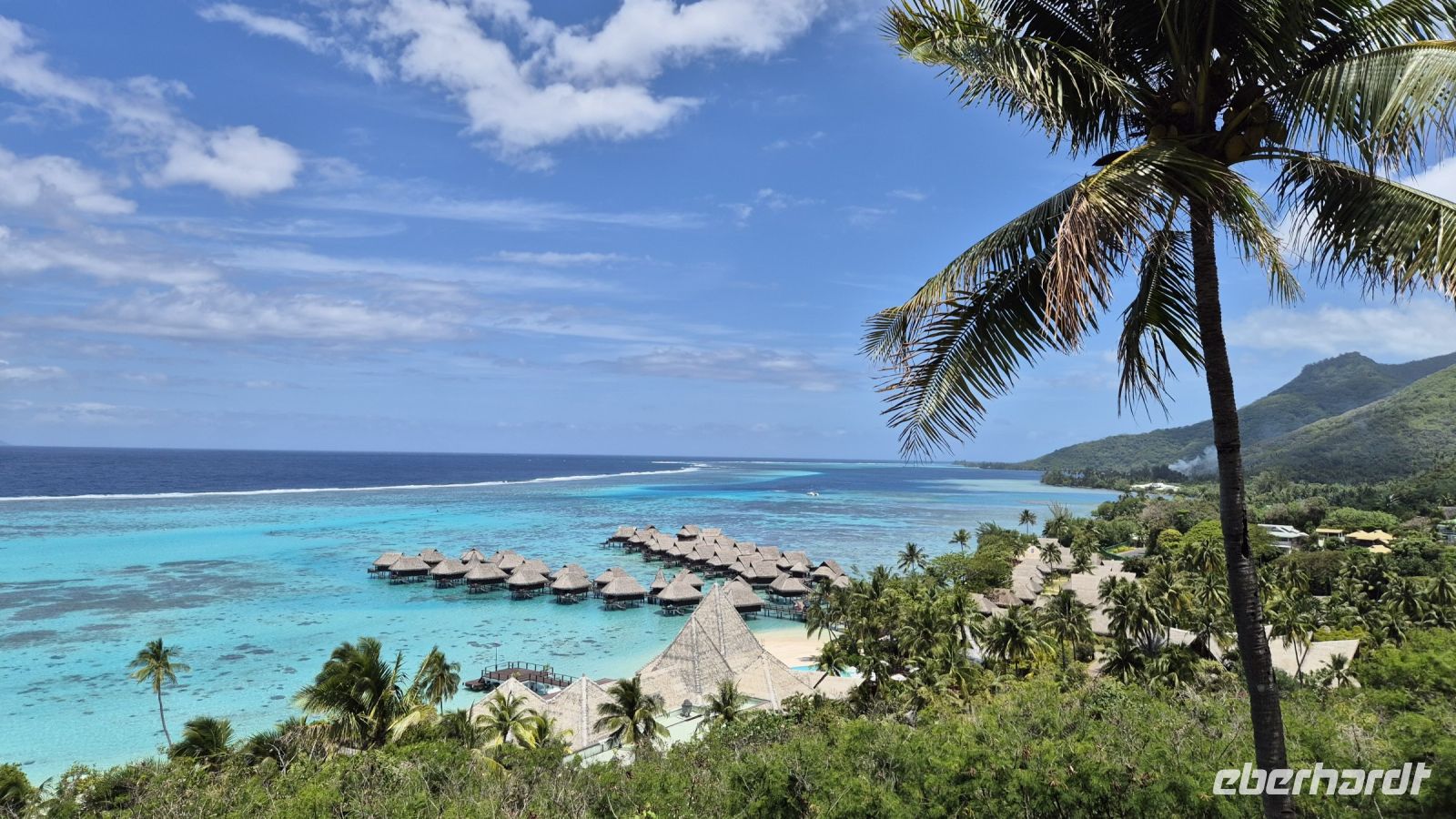 Inselrundfahrt Moorea - Aussichtspunkt am Sofitel