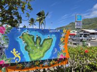 unterwegs auf Moorea