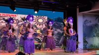 polynesischer Abend auf der Paul Gauguin
