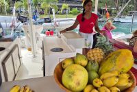 Moorea - Katamaranfahrt