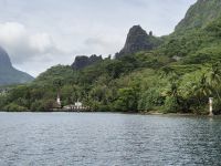 Moorea - Katamaranfahrt