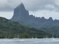 Moorea - Katamaranfahrt