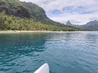 Moorea - Katamaranfahrt