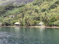 Moorea - Katamaranfahrt