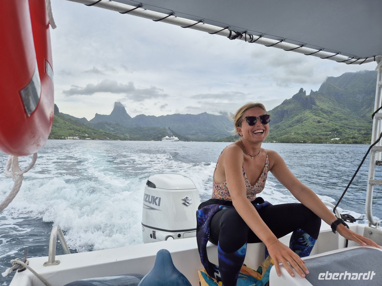 Moorea - Ausflug Whale Watching