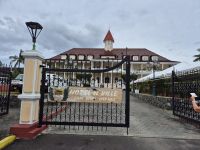 Stadtrundgang Papeete - Rathaus