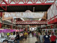 Stadtrundgang Papeete - Markthalle