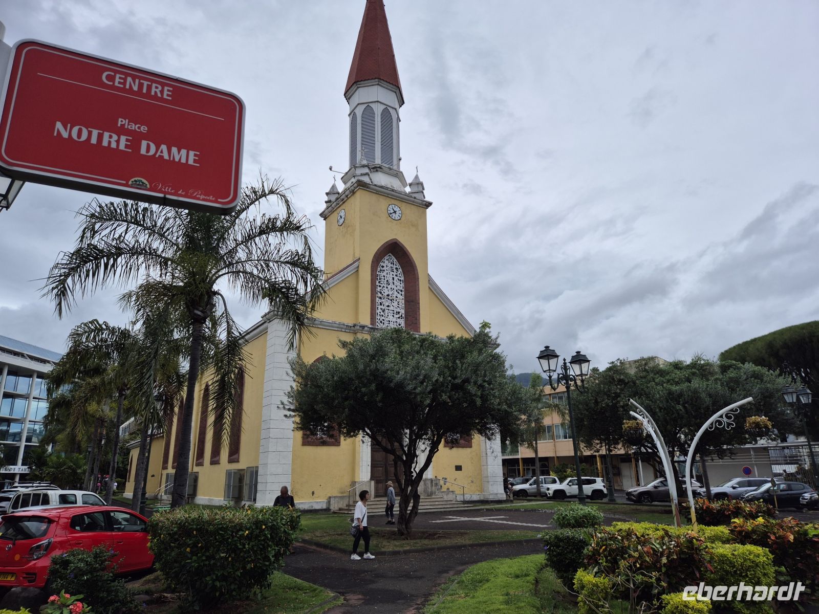 Stadtrundgang Papeete - Notre Dame