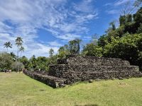 Inselrundfahrt Tahiti - Marae Arahurahu