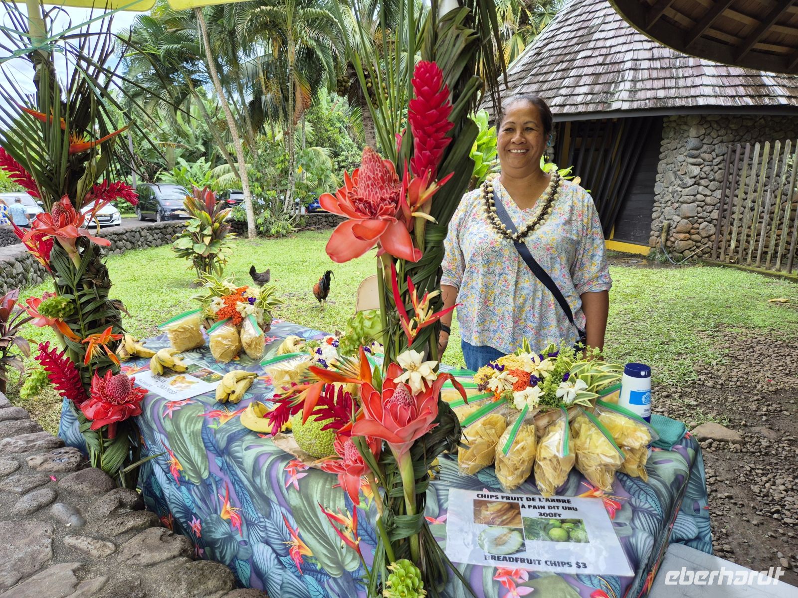 Inselrundfahrt Tahiti