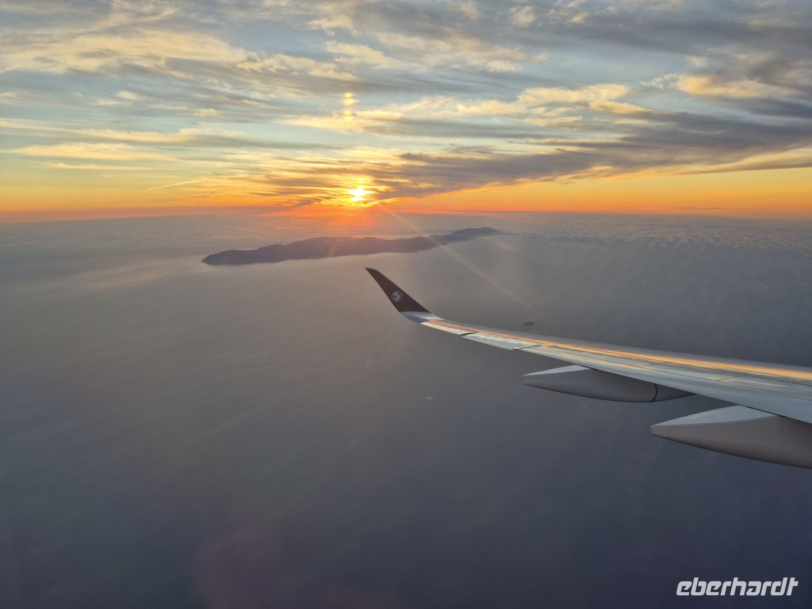 Landeanflug Los Angeles