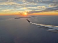 Landeanflug Los Angeles