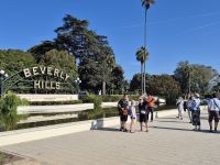 unterwegs in Beverly Hills