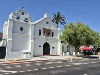 El Pueblo des Los Angeles - älteste Kirche der Stadt