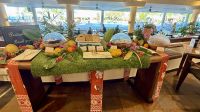 Frühstücksbuffet, Intercontinental Hotel, Tahiti
